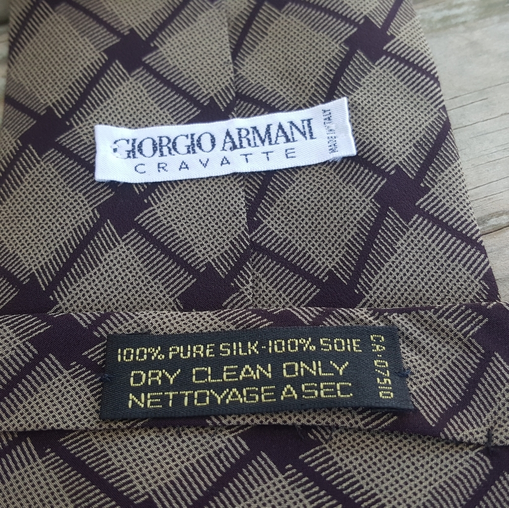 Giorgio Armani Neck Tie